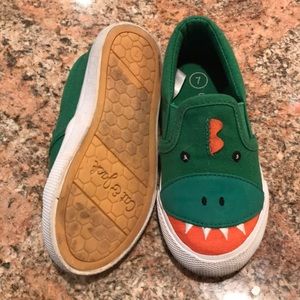 Dinosaur shoes